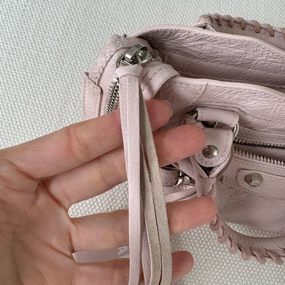 Balenciaga baby pink city bag - Picture 10 of 16